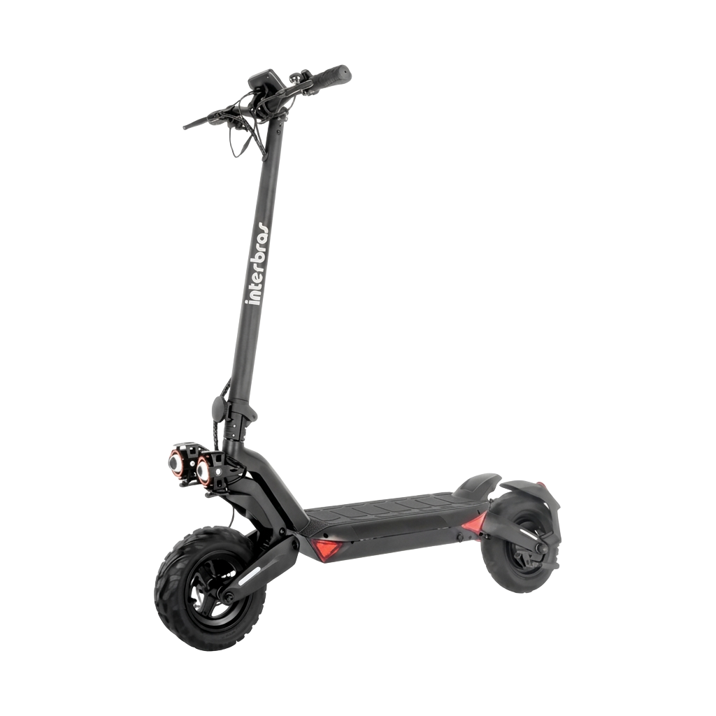 Smart Scooter Cross — Preto